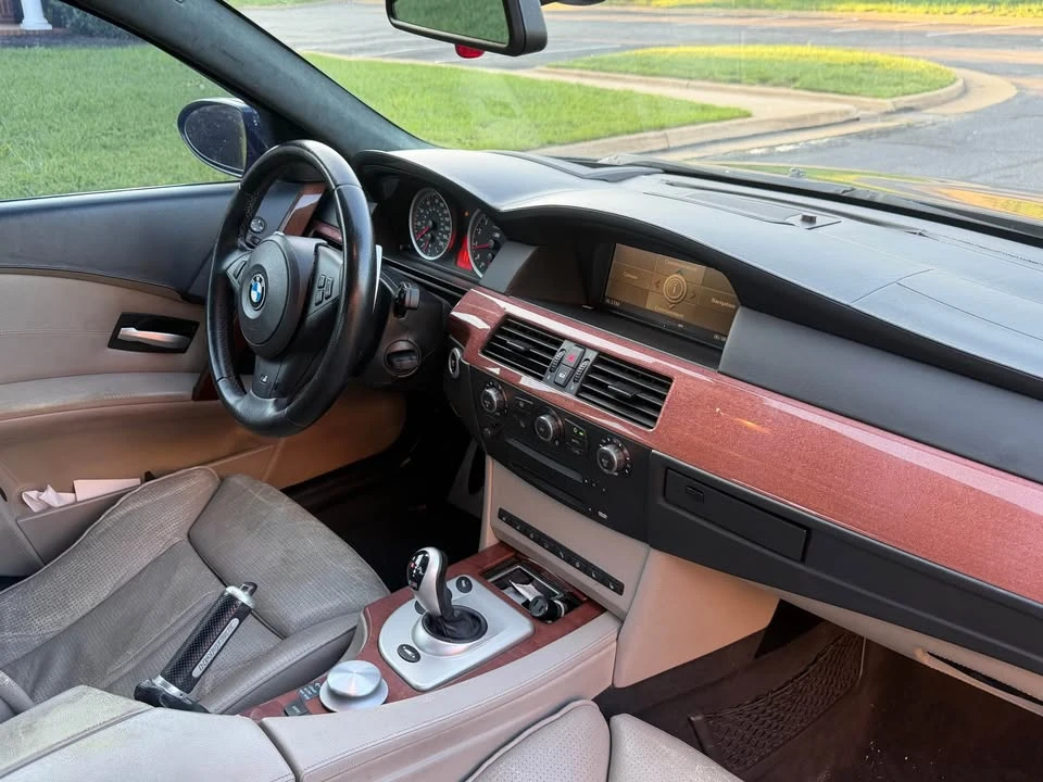 2006 BMW E60 M5 - Image 7 of 9