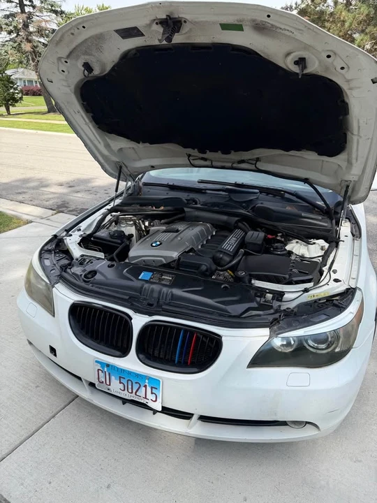 2006 BMW E60 M5 - Image 10 of 20