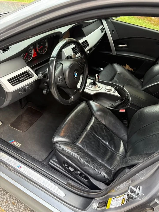 2006 BMW E60 M5 - Image 6 of 10