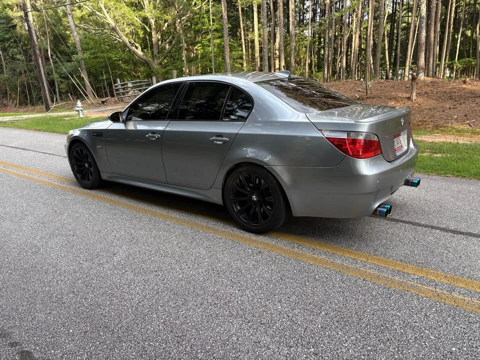 2006 BMW E60 M5 - Image 3 of 10