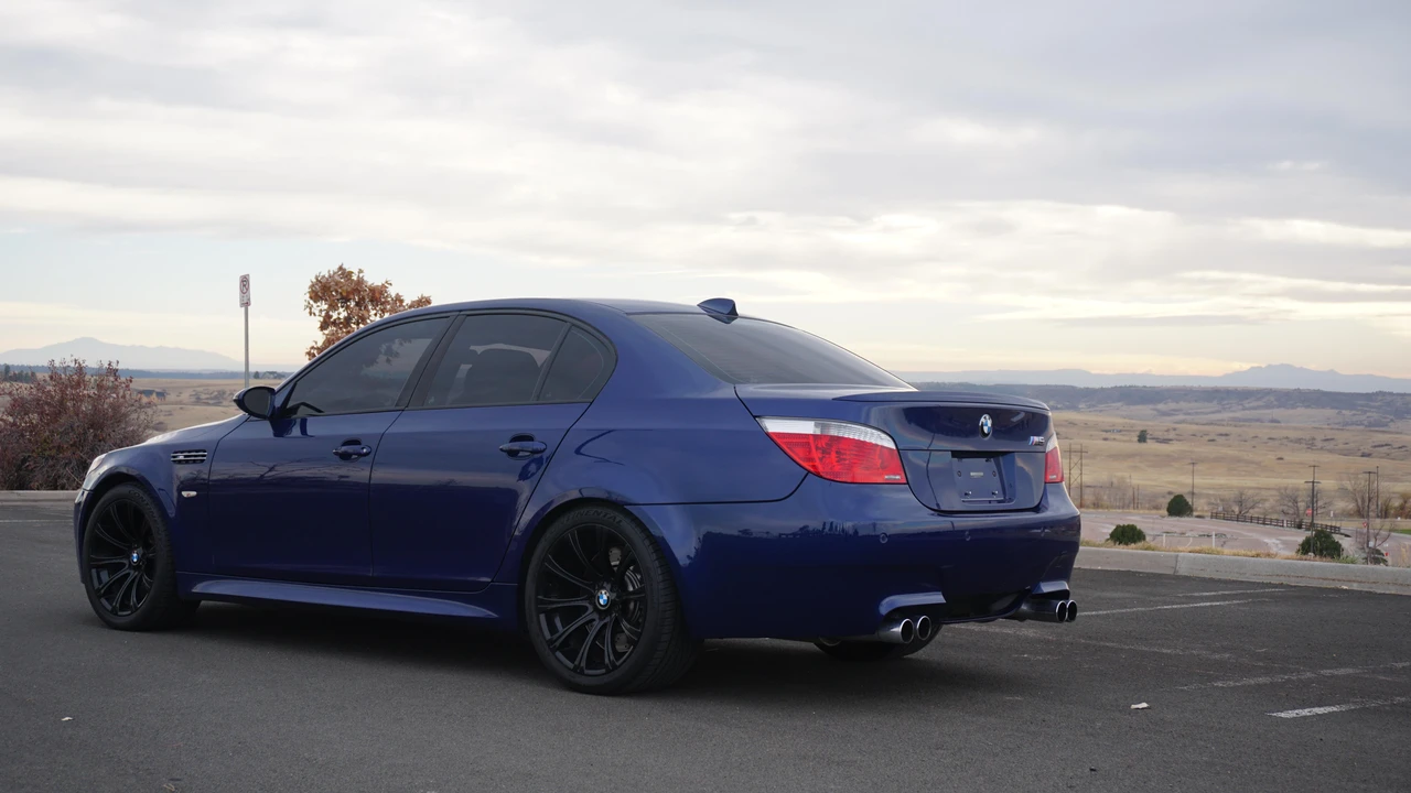 2006 BMW E60 M5 - Image 13 of 31