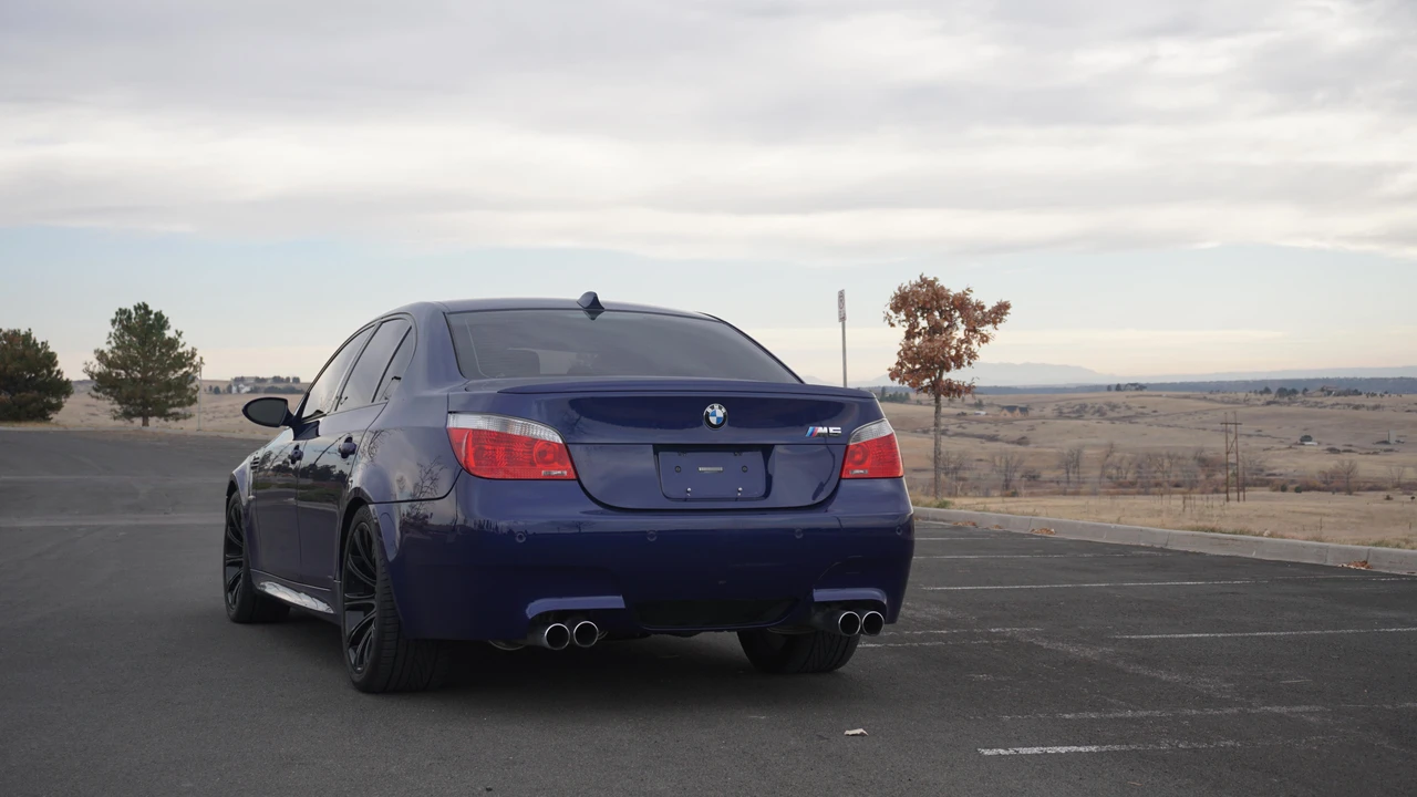 2006 BMW E60 M5 - Image 14 of 31