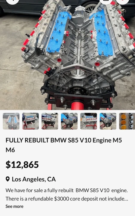 2006 BMW E60 M5 - Image 20 of 20