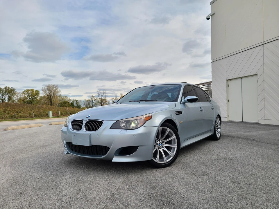 2006 BMW E60 M5 - Image 9 of 31