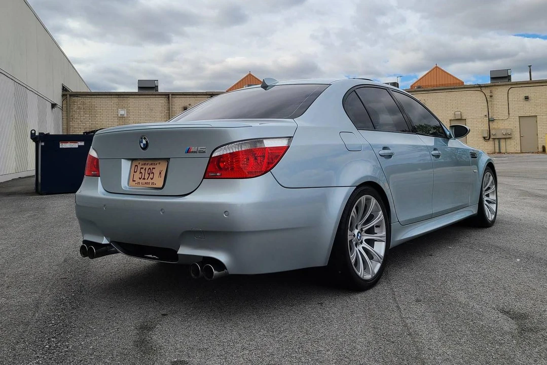 2006 BMW E60 M5 - Image 4 of 31