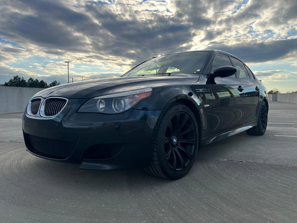 2006 BMW E60 M5 - Image 9 of 31