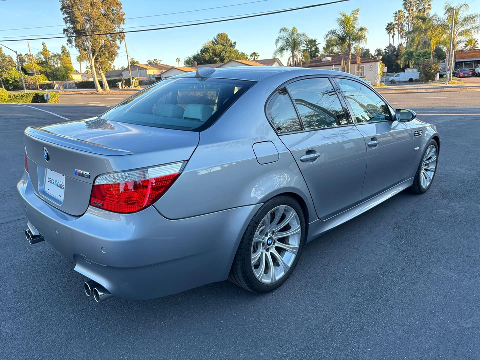 2006 BMW E60 M5 - Image 8 of 31