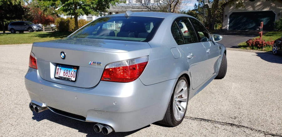 2006 BMW E60 M5 - Image 9 of 10