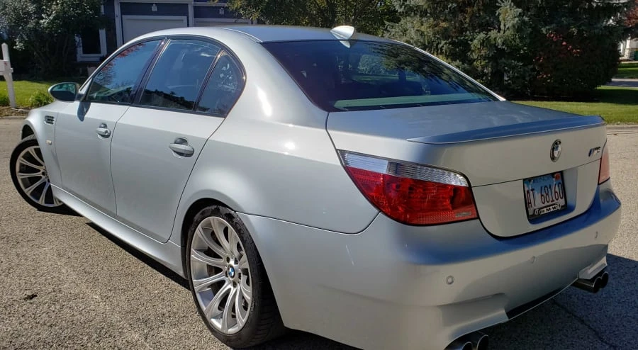 2006 BMW E60 M5 - Image 3 of 10