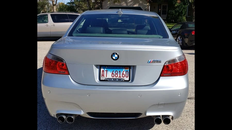 2006 BMW E60 M5 - Image 8 of 10
