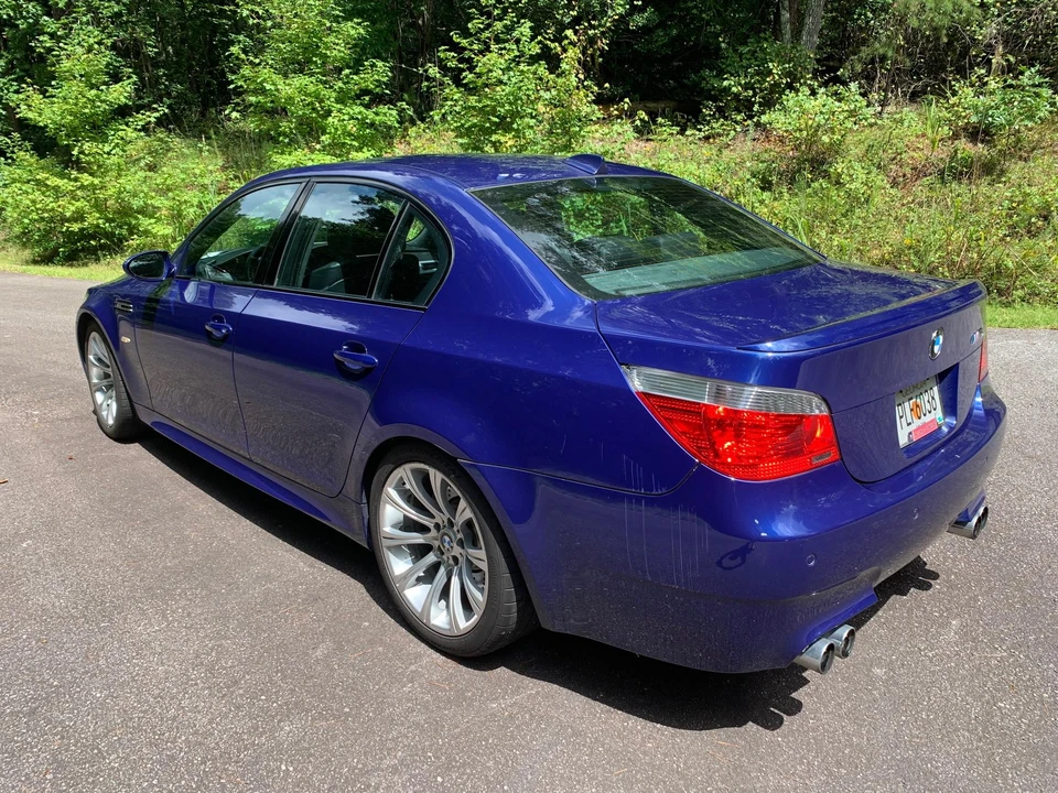 2006 BMW E60 M5 - Image 9 of 31