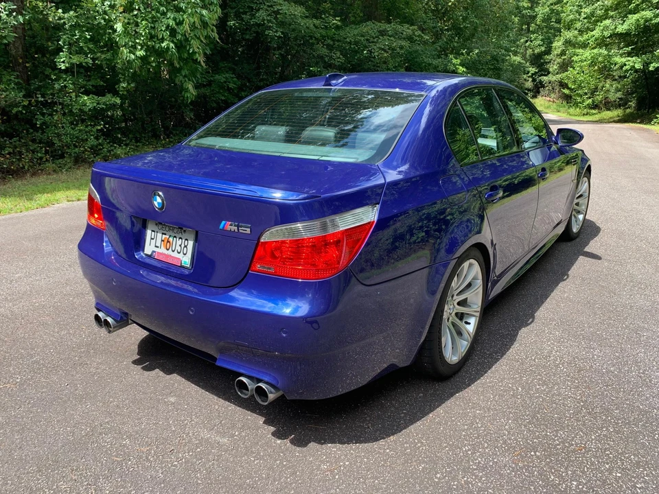 2006 BMW E60 M5 - Image 12 of 31