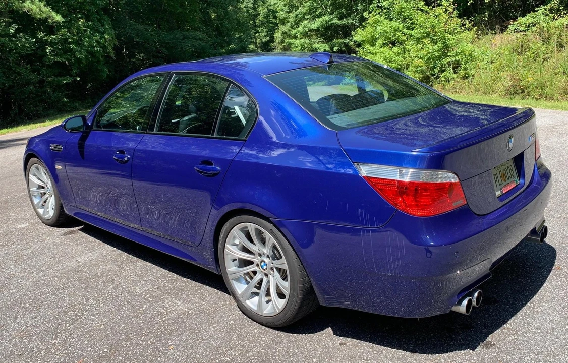 2006 BMW E60 M5 - Image 8 of 31