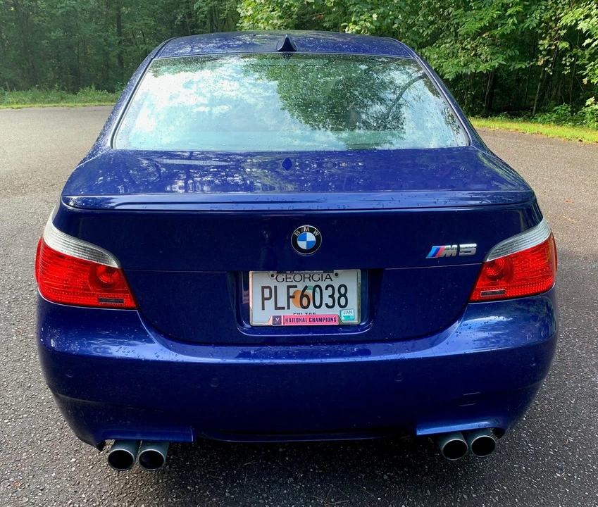 2006 BMW E60 M5 - Image 10 of 31