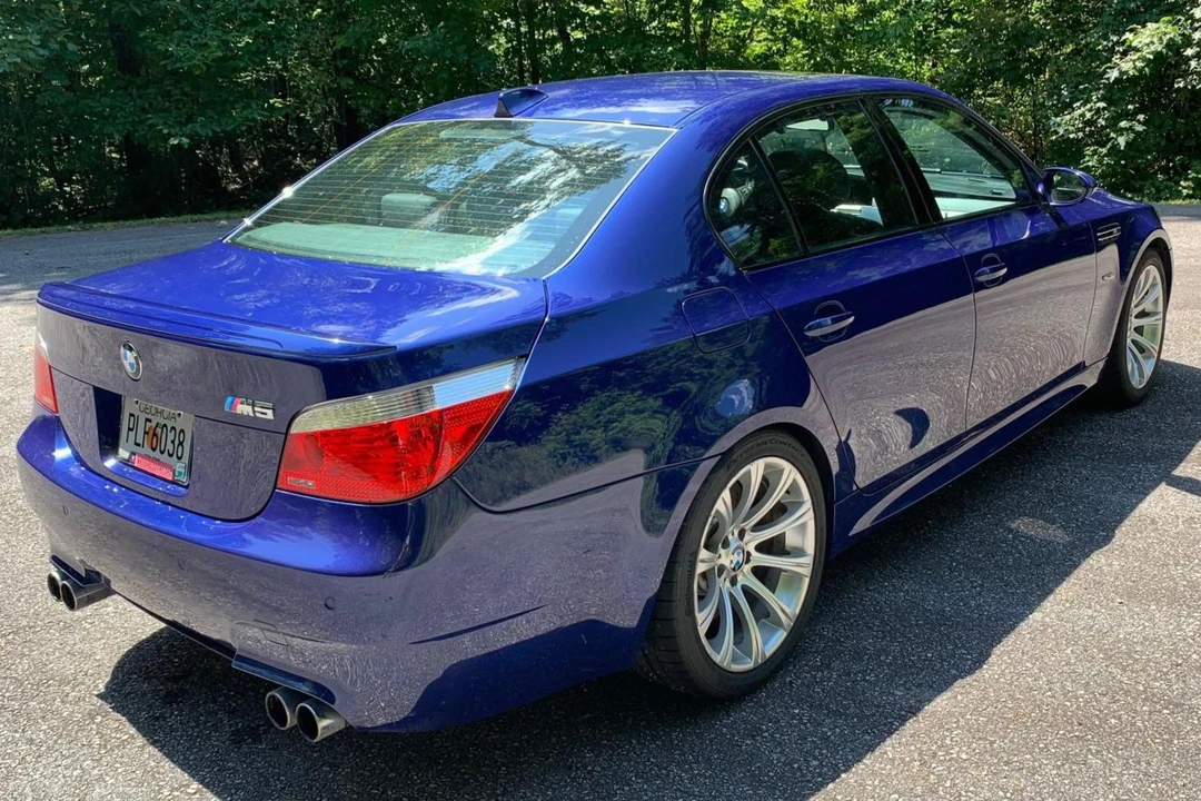2006 BMW E60 M5 - Image 4 of 31
