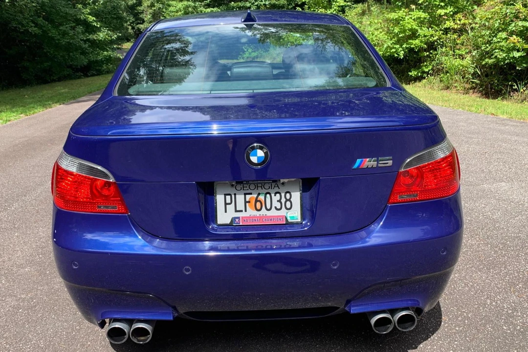 2006 BMW E60 M5 - Image 5 of 31