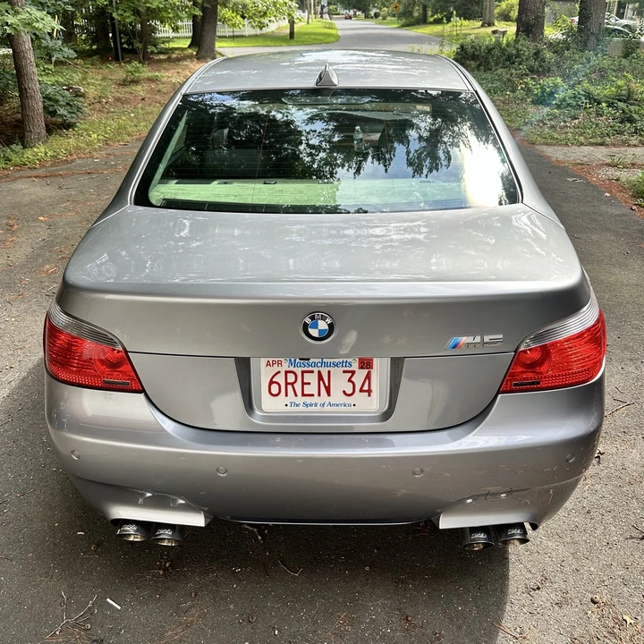 2006 BMW E60 M5 - Image 6 of 27