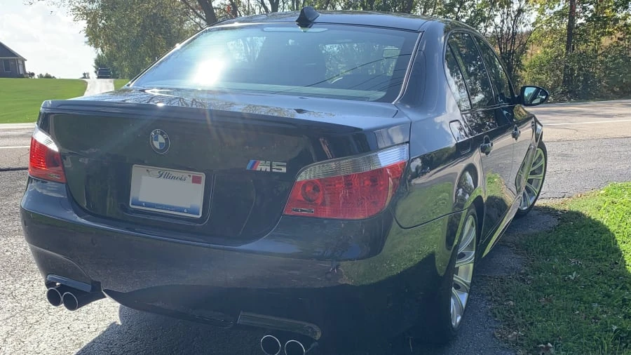 2006 BMW E60 M5 - Image 11 of 12