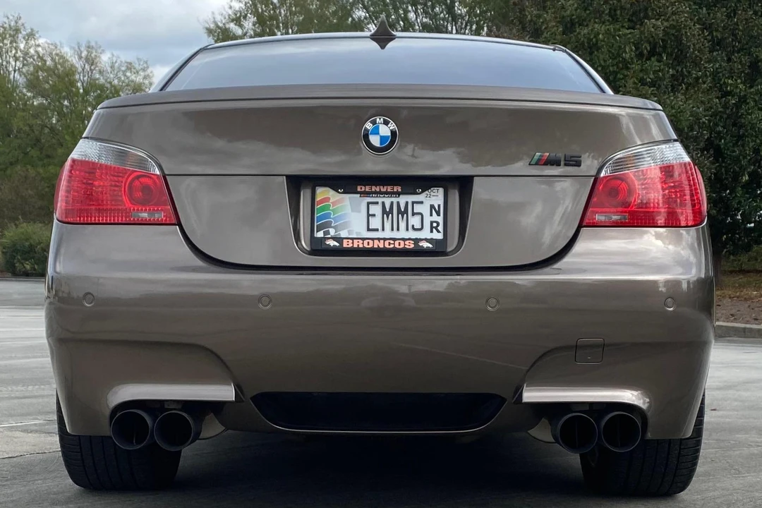 2006 BMW E60 M5 - Image 9 of 31