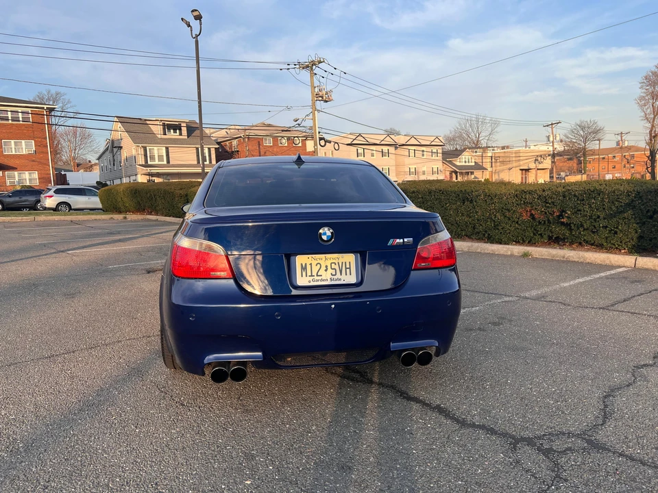 2006 BMW E60 M5 - Image 10 of 29