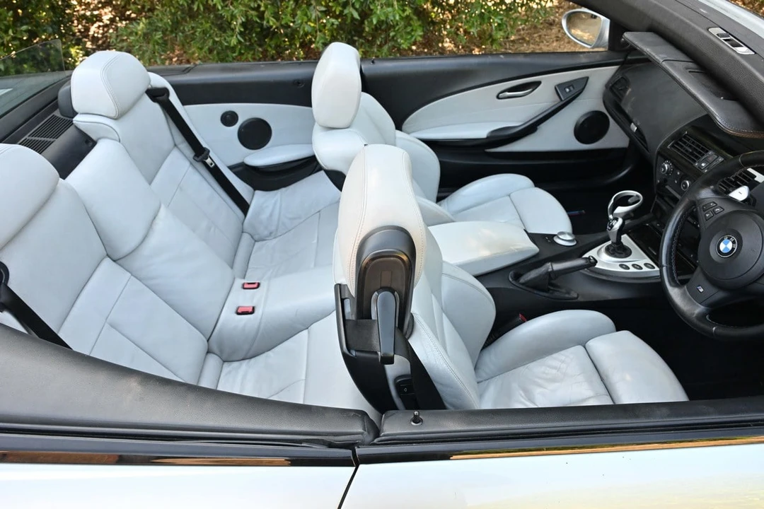 2006 BMW E63/E64 M6 - Image 7 of 30