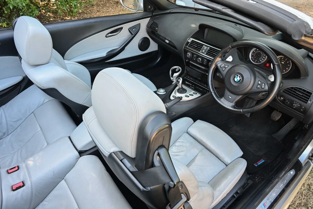 2006 BMW E63/E64 M6 - Image 28 of 30