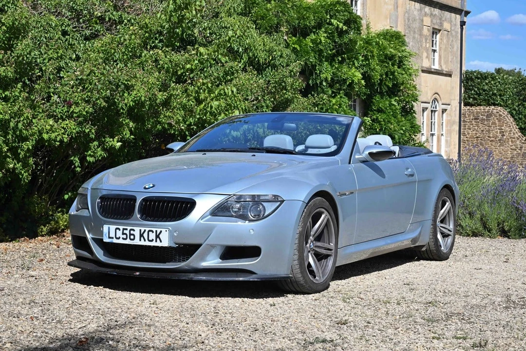 2006 BMW E63/E64 M6 - Image 10 of 30