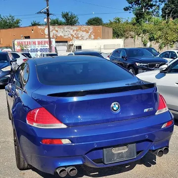 2006 BMW M6 Coupe