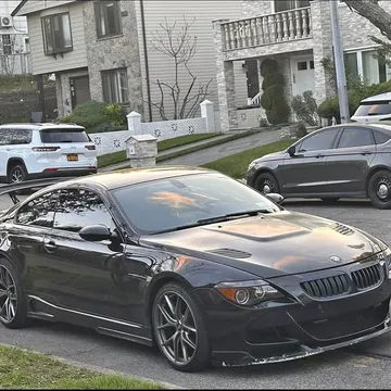 2006 BMW M6 Coupe