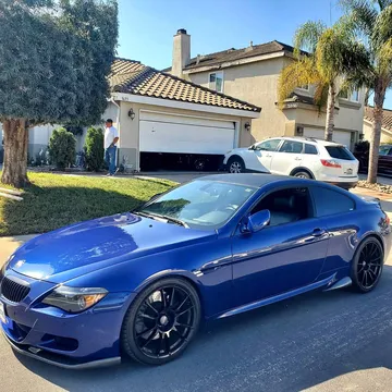 2006 BMW M6 Coupe