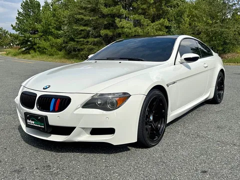2006 BMW M6 Coupe