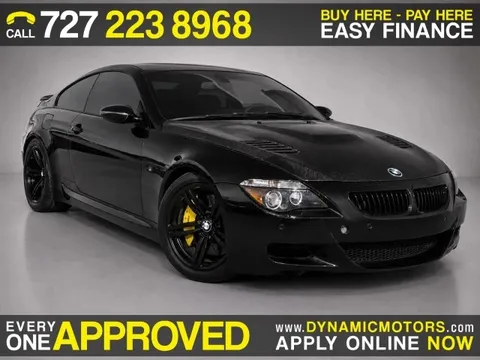 2006 BMW M6 Coupe