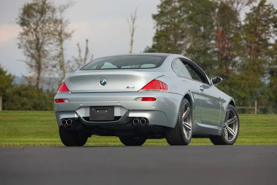 2006 BMW E63/E64 M6 - Image 8 of 31