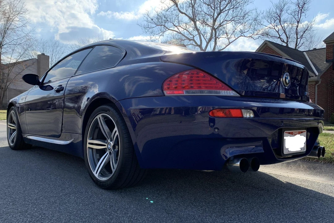 2006 BMW E63/E64 M6 - Image 4 of 31