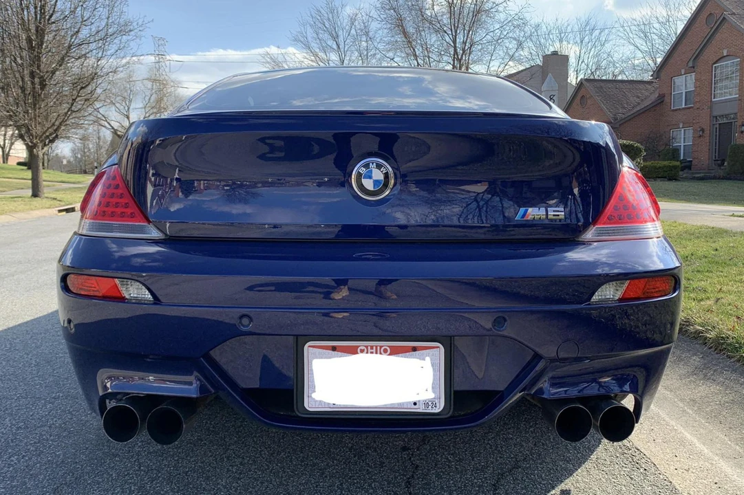 2006 BMW E63/E64 M6 - Image 5 of 31