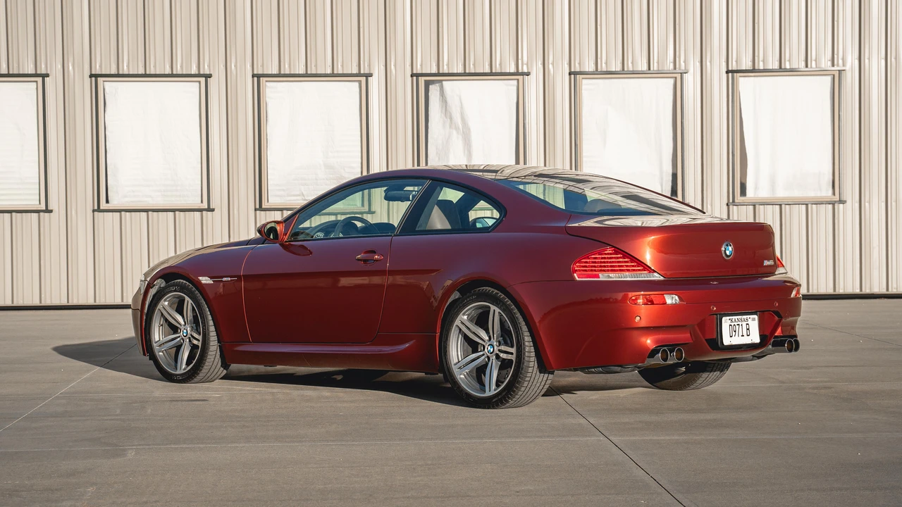 2006 BMW E63/E64 M6 - Image 7 of 31