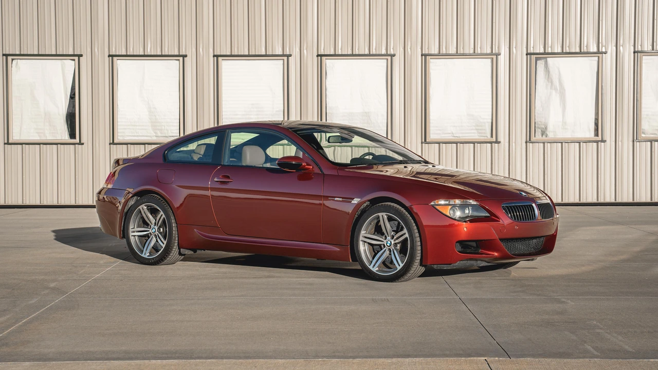 2006 BMW E63/E64 M6 - Image 9 of 31