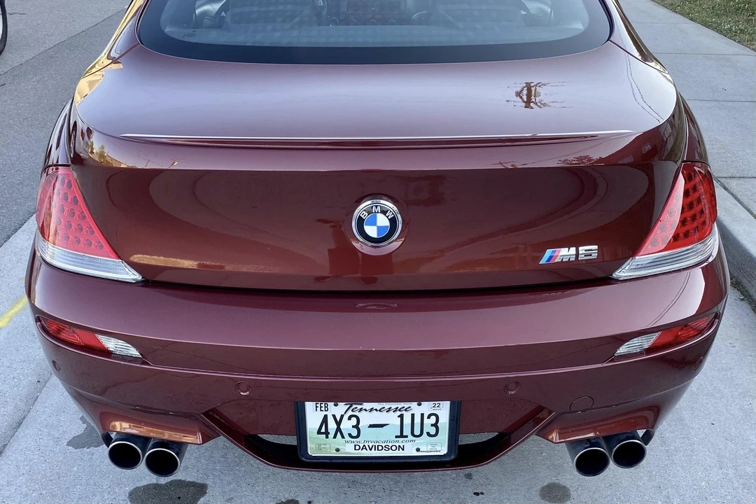 2006 BMW E63/E64 M6 - Image 5 of 31