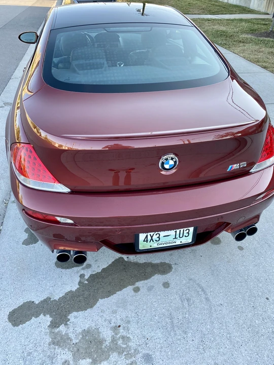 2006 BMW E63/E64 M6 - Image 19 of 31