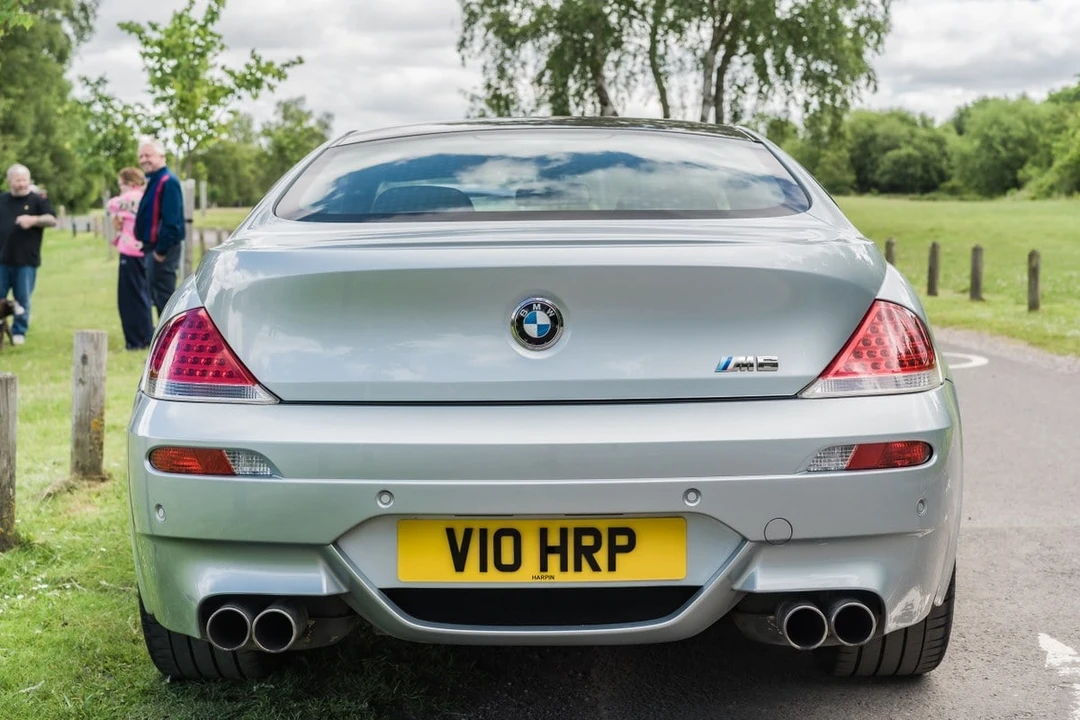 2006 BMW E63/E64 M6 - Image 8 of 30