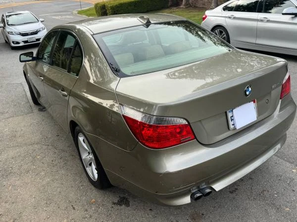2006 BMW E60 5 Series Sedan - Image 4 of 8