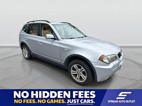 2006 BMW X3 3.0i