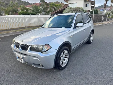 2006 BMW X3 3.0i Sport Utility 4D