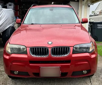 2006 BMW X3 3.0i Sport Utility 4D