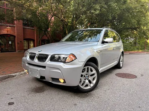 2006 BMW X3 3.0i Sport Utility 4D