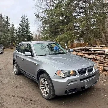 2006 BMW X3 3.0i Sport Utility 4D