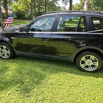 2006 BMW X3 3.0i Sport Utility 4D