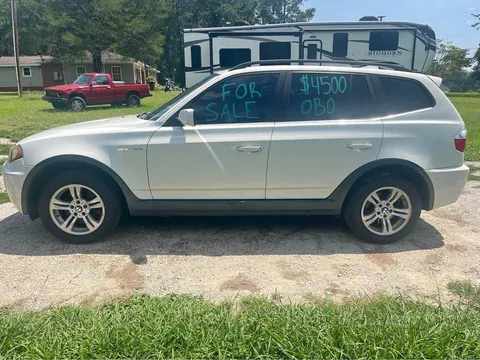2006 BMW X3 3.0i Sport Utility 4D