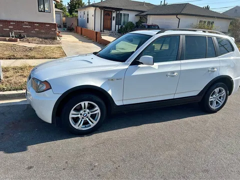 2006 BMW X3 3.0i Sport Utility 4D