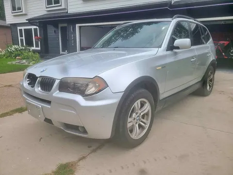 2006 BMW X3 3.0i Sport Utility 4D